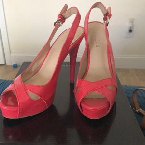 Coral heels